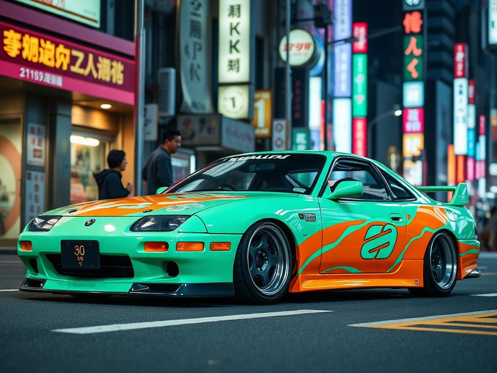 Nissan Skyline GT-R R34
